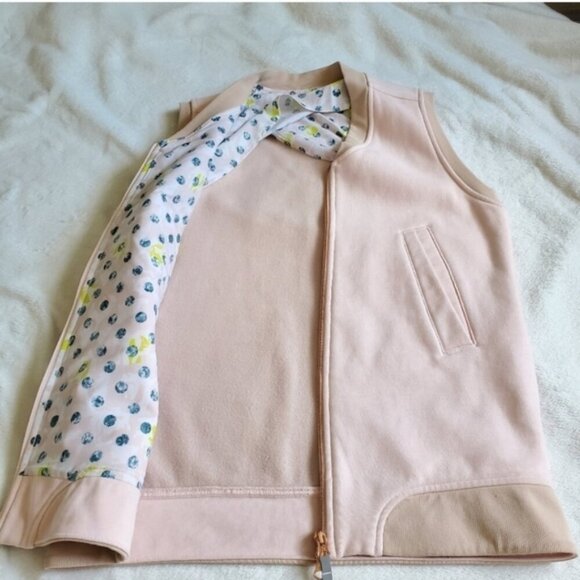 Lululemon Pink Fleece Full Zip Vest - Picture 4 of 14